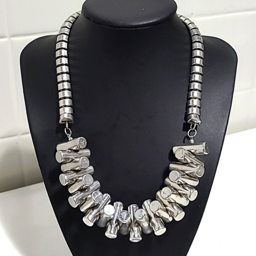 None Silver Necklace